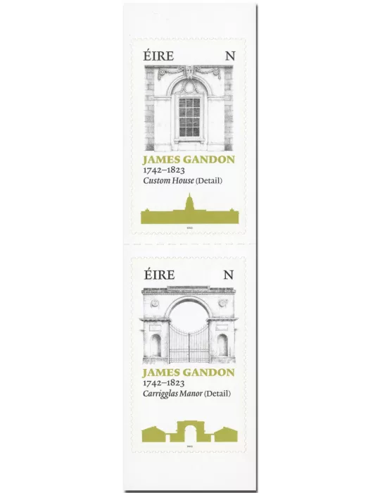 n° 2490/2491 - Timbre IRLANDE Poste