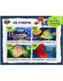 n° 6504/6507 - Timbre TOGO Poste
