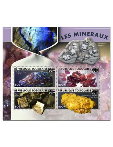 n° 6552/6555 - Timbre TOGO Poste