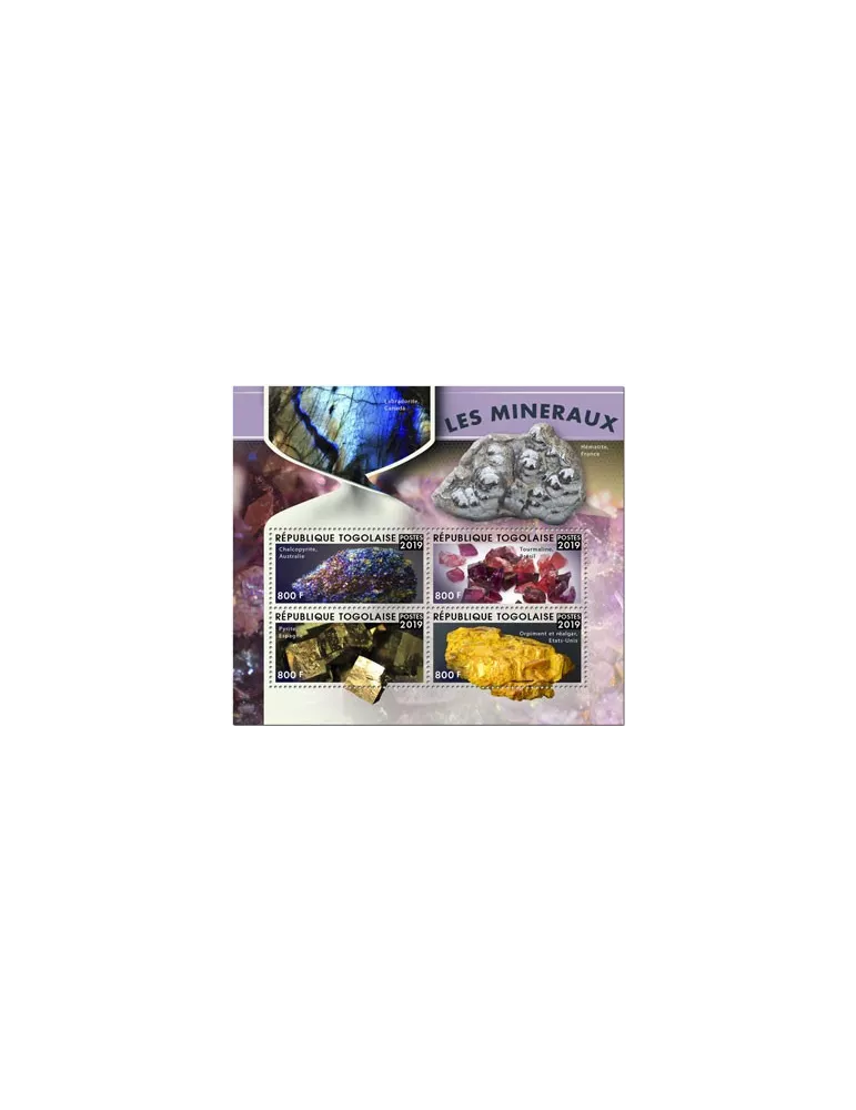 n° 6552/6555 - Timbre TOGO Poste