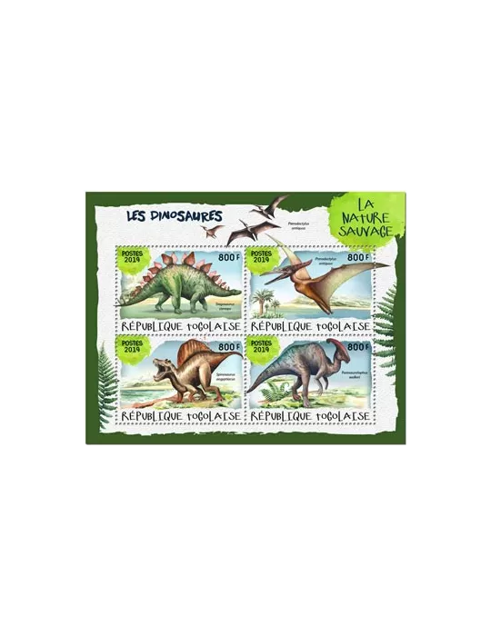 n° 6560/6563 - Timbre TOGO Poste