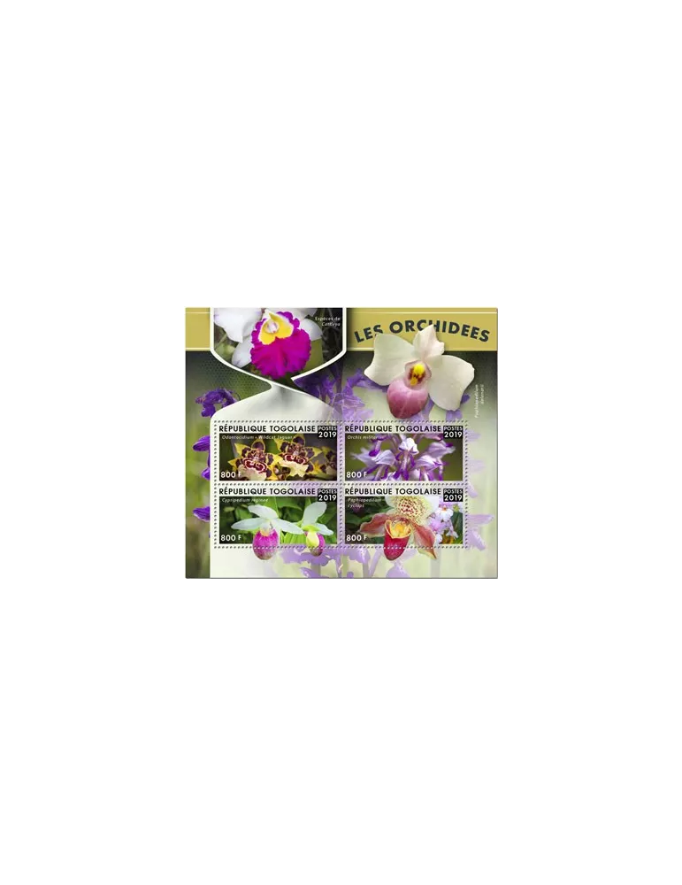 n° 6568/6571 - Timbre TOGO Poste