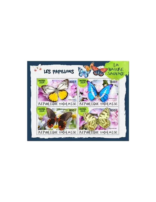 n° 6572/6575 - Timbre TOGO Poste