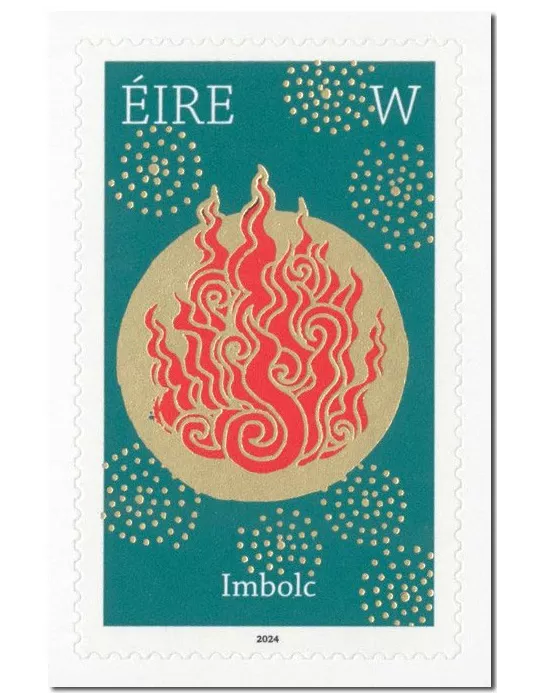 n° 2492/2493 - Timbre IRLANDE Poste