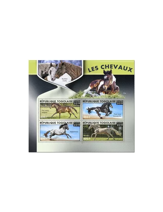 n° 6612/6615 - Timbre TOGO Poste