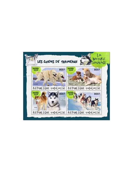 n° 6632/6635 - Timbre TOGO Poste