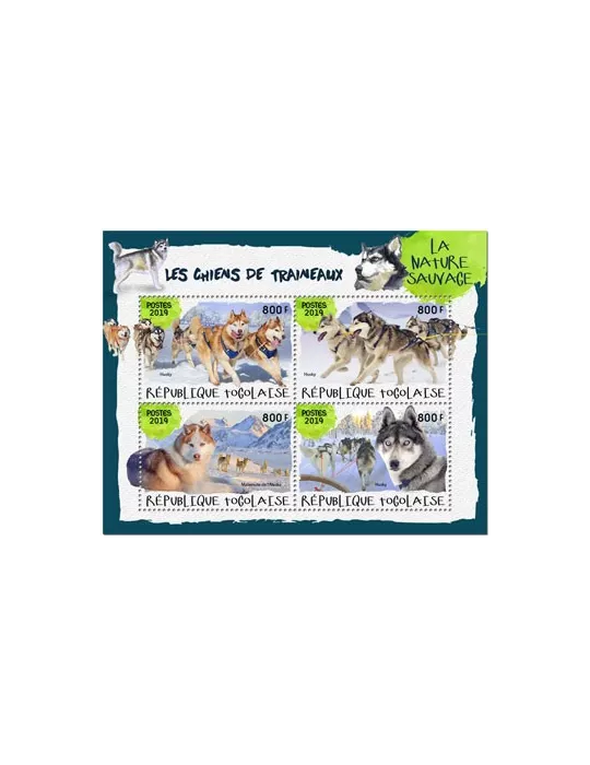 n° 6636/6639 - Timbre TOGO Poste