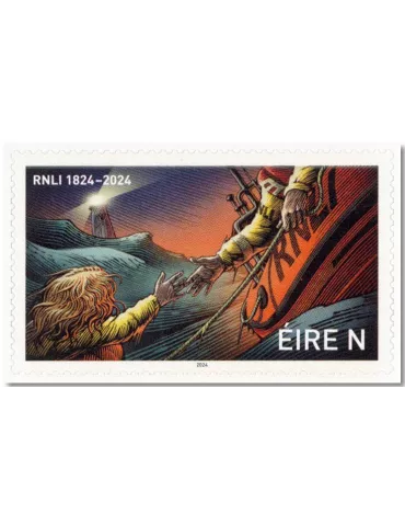 n° 2496/2497 - Timbre IRLANDE Poste