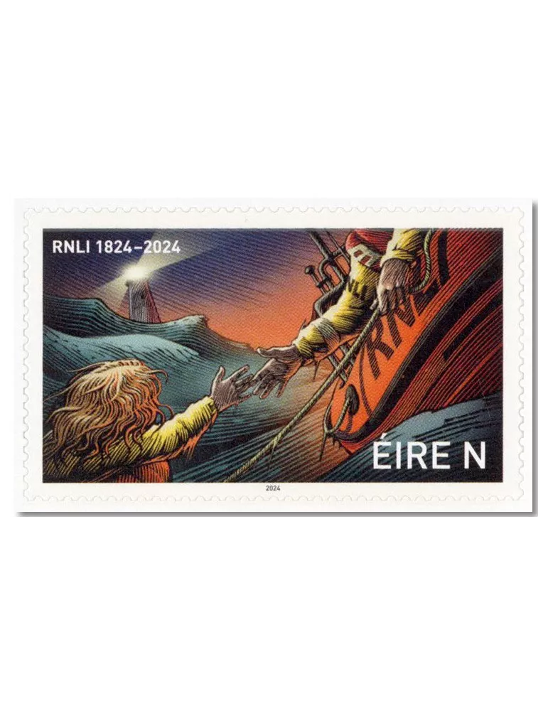 n° 2496/2497 - Timbre IRLANDE Poste
