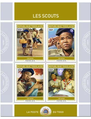 n° 6672/6675 - Timbre TOGO Poste