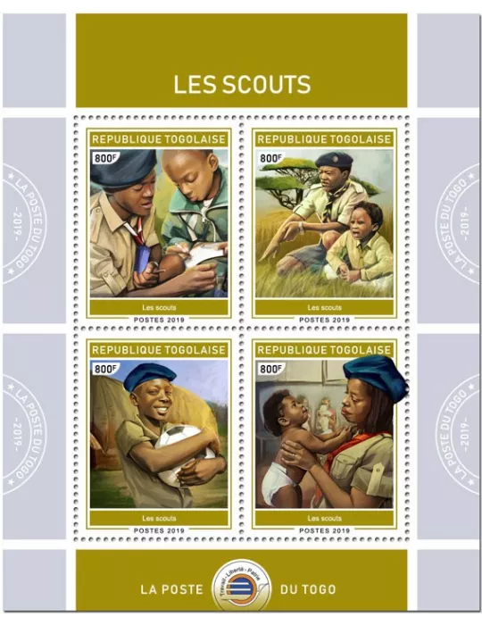 n° 6676/6679 - Timbre TOGO Poste