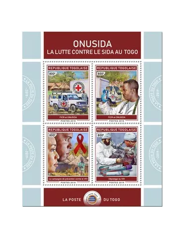 n° 6684/6687 - Timbre TOGO Poste