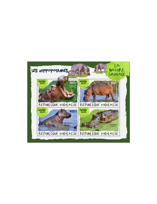 n° 6708/6711 - Timbre TOGO Poste