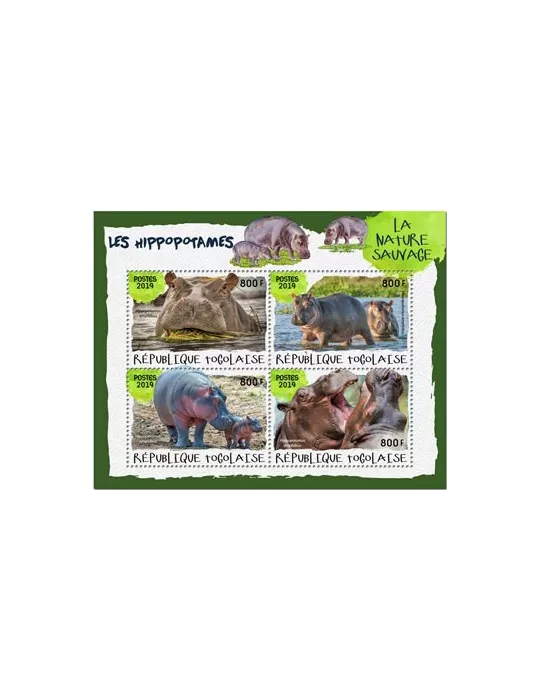 n° 6712/6715 - Timbre TOGO Poste