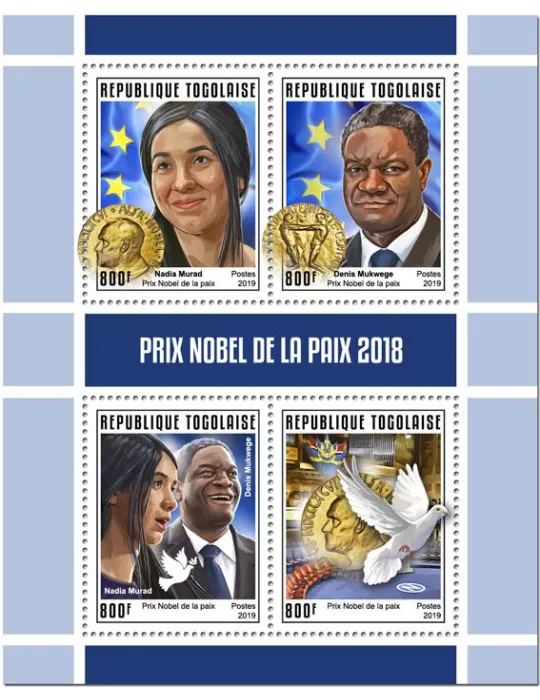 n° 6732/6735 - Timbre TOGO Poste