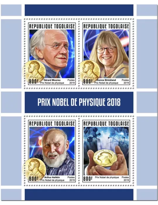 n° 6736/6739 - Timbre TOGO Poste