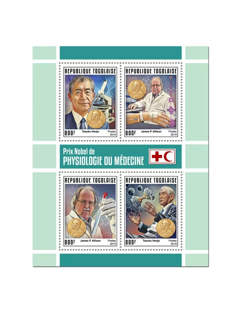 n° 6740/6743 - Timbre TOGO Poste