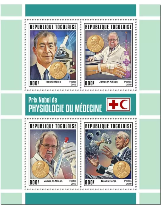 n° 6740/6743 - Timbre TOGO Poste