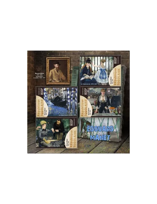 n° 6764/6767 - Timbre TOGO Poste