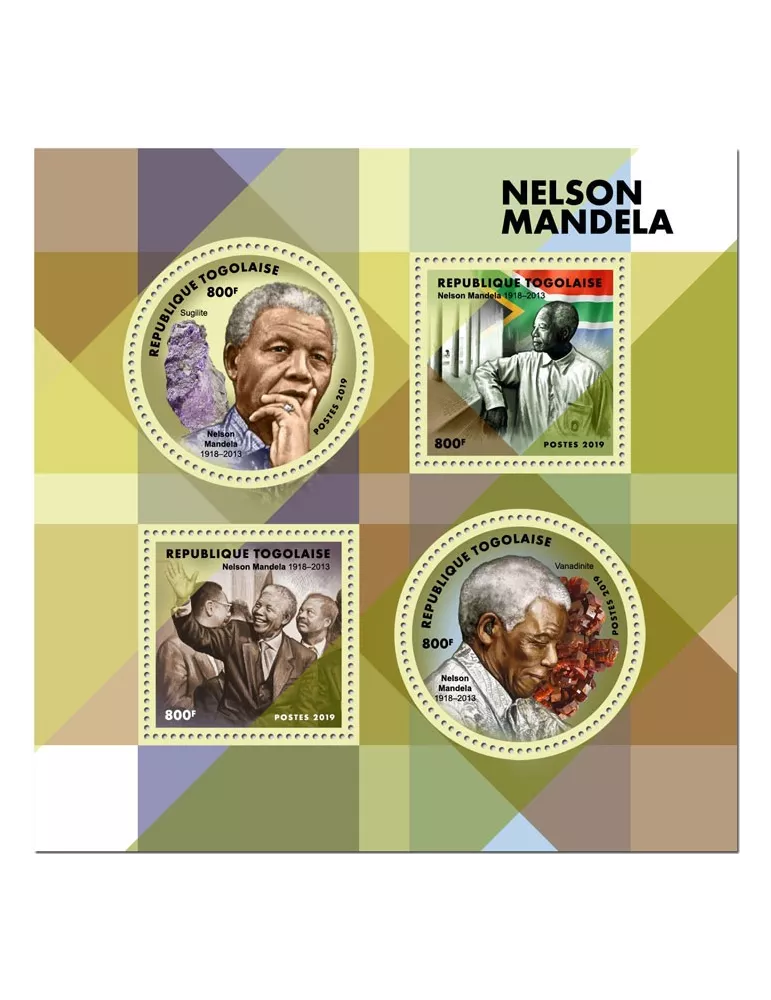 n° 6772/6775 - Timbre TOGO Poste