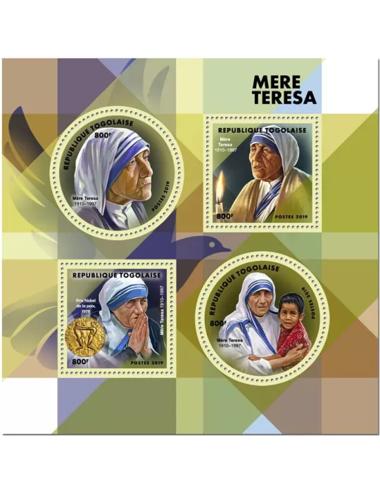 n° 6780/6783 - Timbre TOGO Poste