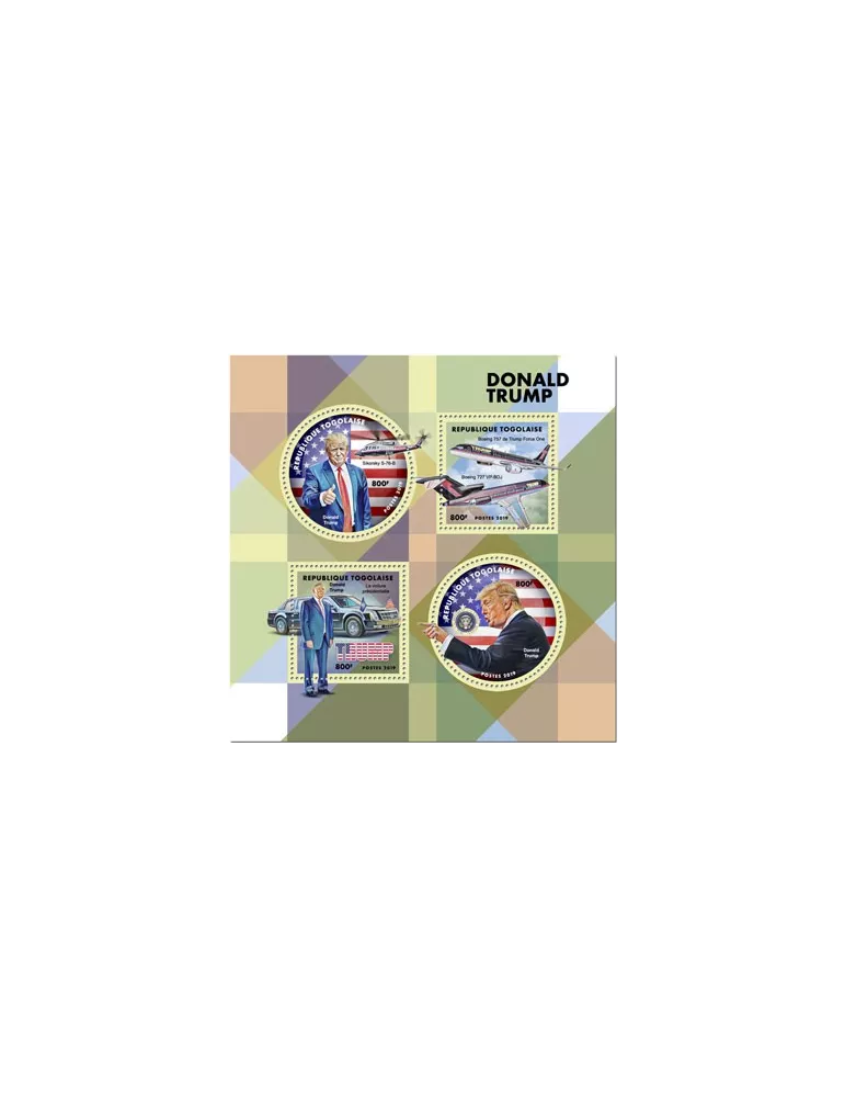 n° 6784/6787 - Timbre TOGO Poste