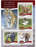 n° 6816/6819 - Timbre TOGO Poste
