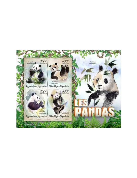 n° 6828/6831 - Timbre TOGO Poste