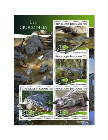 n° 6872/6875 - Timbre TOGO Poste