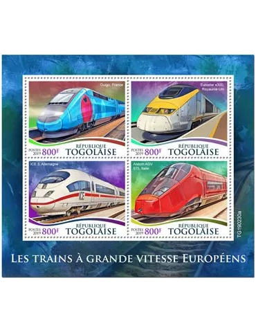 n° 6920/6923 - Timbre TOGO Poste