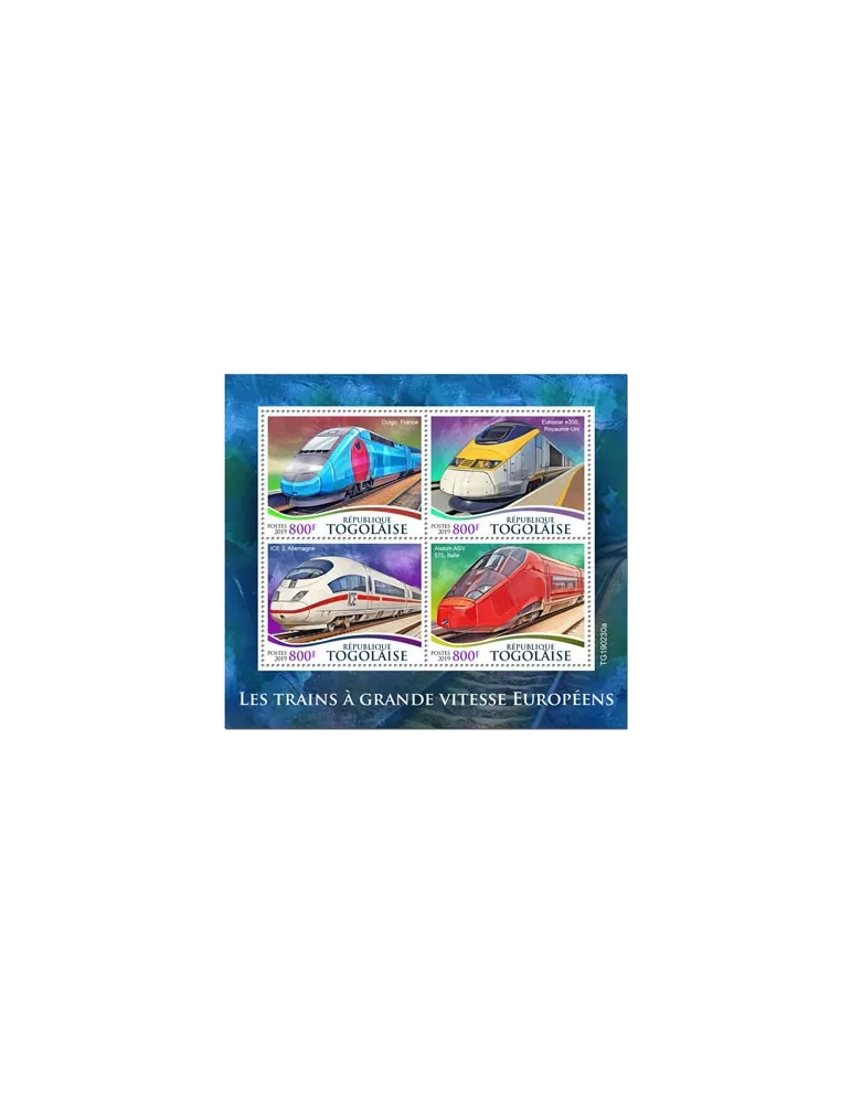 n° 6920/6923 - Timbre TOGO Poste