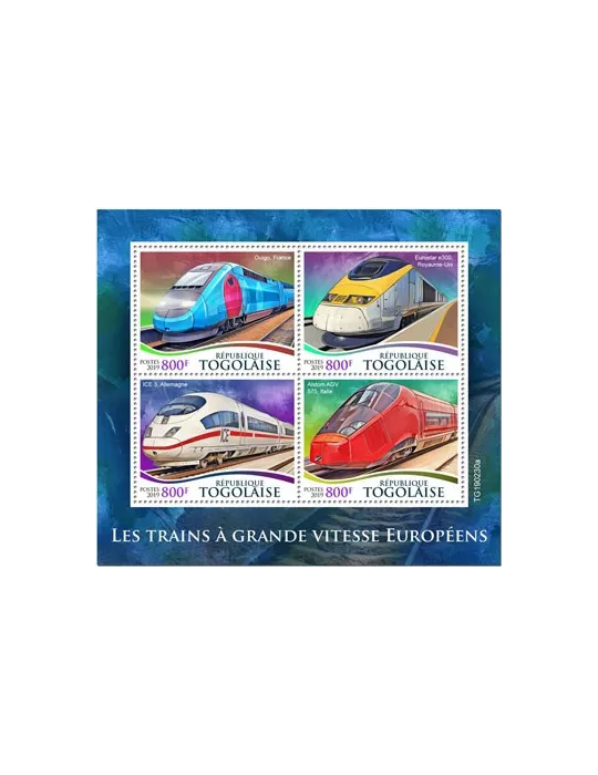 n° 6920/6923 - Timbre TOGO Poste