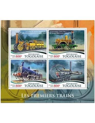 n° 6924/6927 - Timbre TOGO Poste