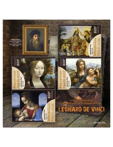 n° 6940/6943 - Timbre TOGO Poste