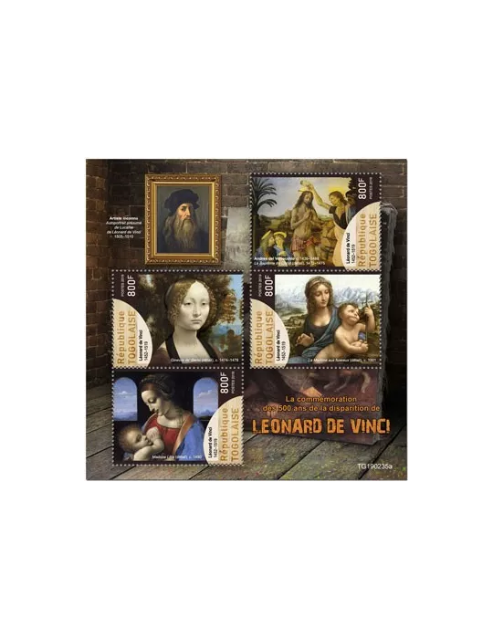 n° 6940/6943 - Timbre TOGO Poste