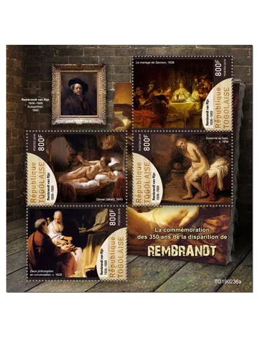 n° 6944/6947 - Timbre TOGO Poste