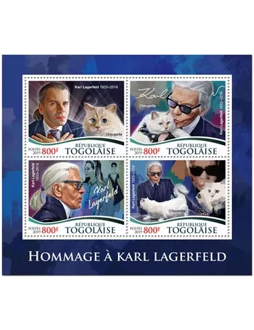 n° 6948/6951 - Timbre TOGO Poste