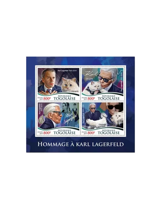 n° 6948/6951 - Timbre TOGO Poste