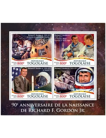 n° 6960/6963 - Timbre TOGO Poste