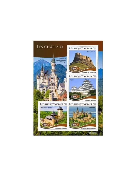 n° 6980/6983 - Timbre TOGO Poste