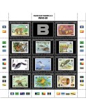 n° 6984/6994 - Timbre TOGO Poste
