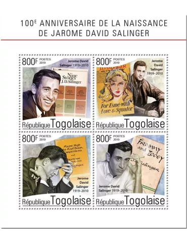 n° 7018/7021 - Timbre TOGO Poste