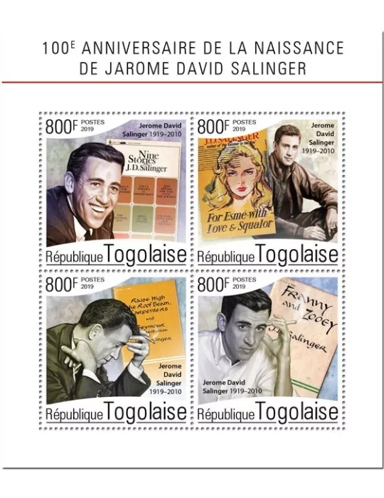 n° 7018/7021 - Timbre TOGO Poste