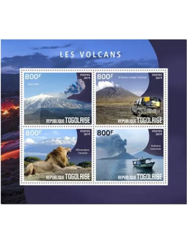 n° 7034/7037 - Timbre TOGO Poste