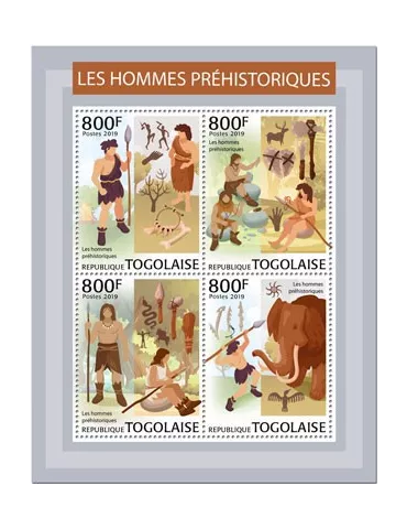 n° 7038/7041 - Timbre TOGO Poste