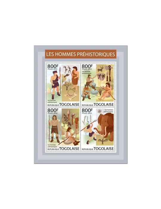 n° 7038/7041 - Timbre TOGO Poste