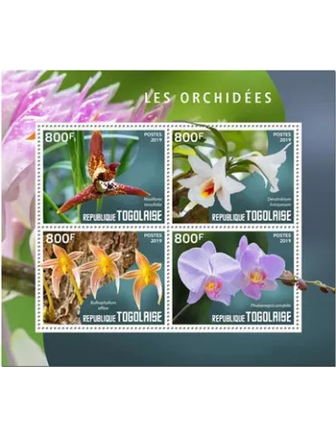 n° 7046/7049 - Timbre TOGO Poste