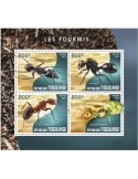 n° 7058/7061 - Timbre TOGO Poste