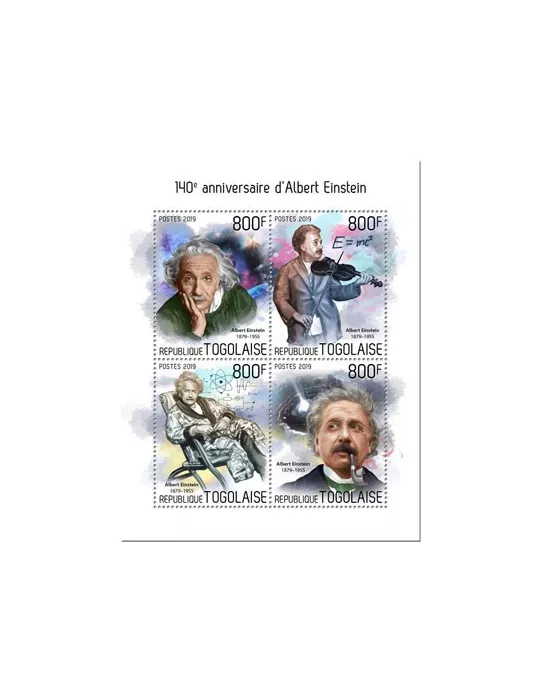 n° 7074/7077 - Timbre TOGO Poste