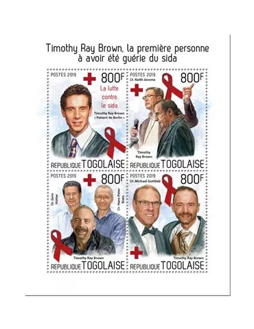 n° 7082/7085 - Timbre TOGO Poste